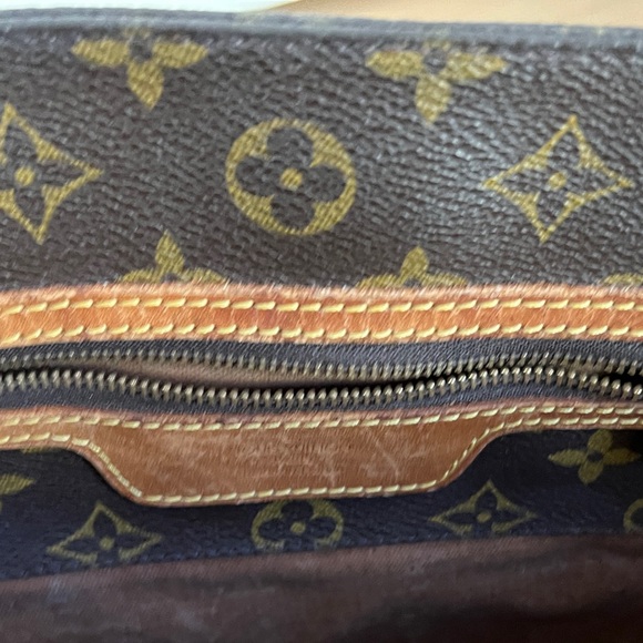 Authentic Louis Vuitton Monogram Tote Bag/monogram sac - Picture 5 of 8